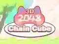 Žaidimas Chain Cube 2048 3D internete