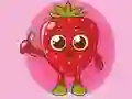 Žaidimas Coloring Book: Delicious Strawberries internete