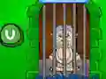 Žaidimas White Olive Baboon Escape internete