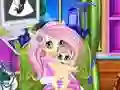 Žaidimas Pony Fluttershy Baby Birth internete