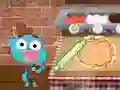 Žaidimas Gumball Pizza Frenzy internete