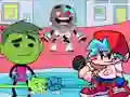 Žaidimas Friday Night Funkin' VS Beast Boy internete