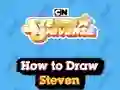 Žaidimas Steven Universe: How To Draw Steven internete
