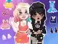Žaidimas Anime Doll Avatar World internete