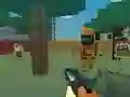 Žaidimas Pixel Craft Survival internete