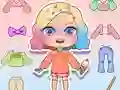 Žaidimas Chibi Doll Makeup Salon internete