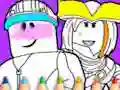 Žaidimas Roblox Coloring Game internete