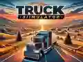 Žaidimas Truck Simulator internete