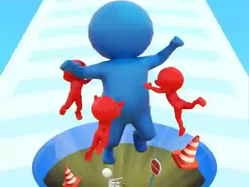 Žaidimas Epic Hole Runner internete