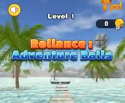 Žaidimas Rollance: Adventure Balls internete