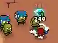 Žaidimas Zombie Rush internete
