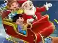 Žaidimas Jigsaw Puzzle: Santa Claus internete