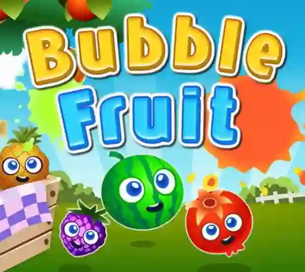 Žaidimas Bubble Fruit internete