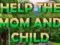 Žaidimas Help The Mom And Child internete