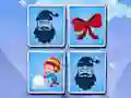 Žaidimas Winter Shuffled Card Memory internete