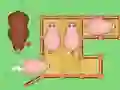 Žaidimas Slide Puzzle: Piggy Move internete