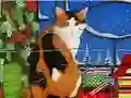 Žaidimas Jigsaw Puzzle: Christmas Cat internete