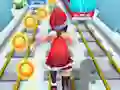 Žaidimas Subway Santa Princess Runner internete