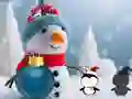 Žaidimas Christmas Snowman Garden Escape internete