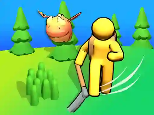 Žaidimas Dino Grass Island internete