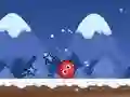 Žaidimas Red Ball: A New Year's Adventure internete