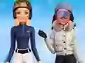 Žaidimas Ellie and Friends Ski Fashion internete