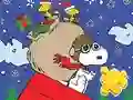Žaidimas Jigsaw Puzzle: Snoopy Christmas Deliver internete