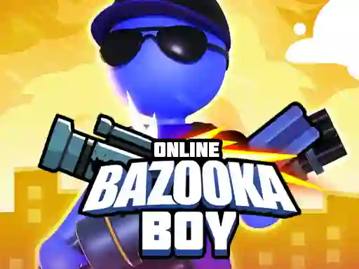 Žaidimas Bazooka Boy Online internete