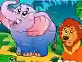 Žaidimas Jigsaw Puzzle: Nature Animals internete