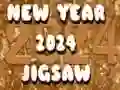 Žaidimas New Year 2024 Jigsaw internete