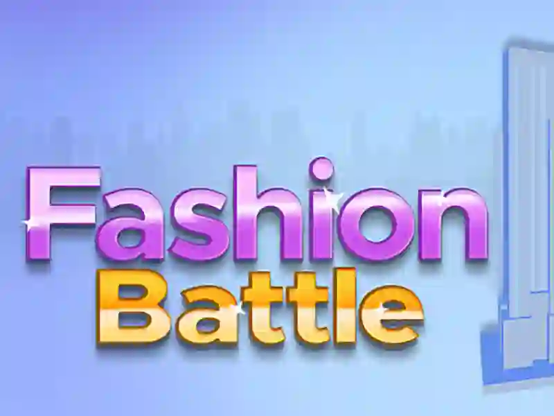 Žaidimas Fashion Battle internete