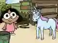 Žaidimas Betty & the Yeti's Unicorn game internete