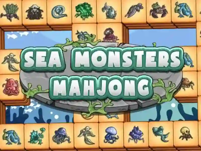 Žaidimas Sea Monsters Mahjong internete