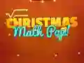 Žaidimas Christmas Math Pop internete