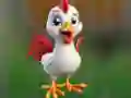 Žaidimas White Rooster Rescue internete