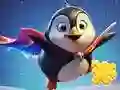 Žaidimas Jigsaw Puzzle: Sky Flying Penguin internete