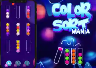 Žaidimas Color Sort Mania internete