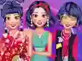 Žaidimas Snow White All Around the Fashion internete