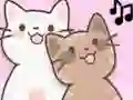 Žaidimas Duet Cats: Cute Cat Music New Year internete