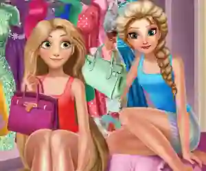 Žaidimas BFFs Dressing Room internete