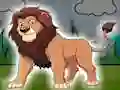 Žaidimas Giant Lion Escape internete