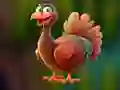 Žaidimas Mirthful Turkey Rescue internete