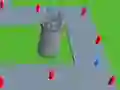Žaidimas Tower Shooter internete