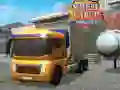 Žaidimas 18 Wheeler Cargo Simulator 2 internete
