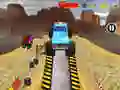 Žaidimas Monster Truck Tricky Stunt Race internete