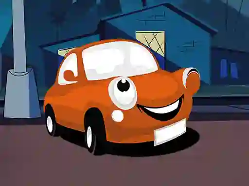 Žaidimas Little Car Jigsaw internete