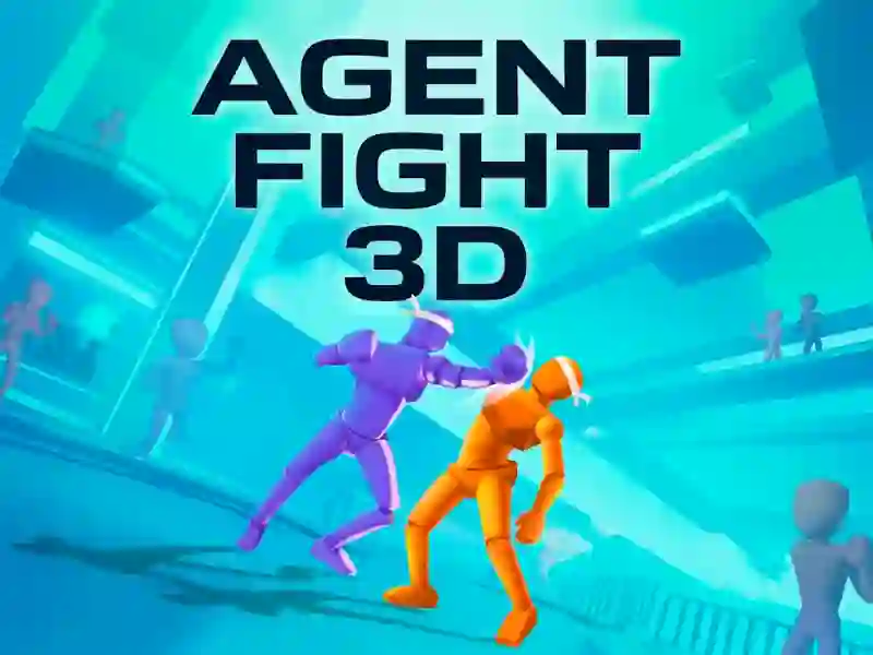 Žaidimas Agent Fight 3D internete