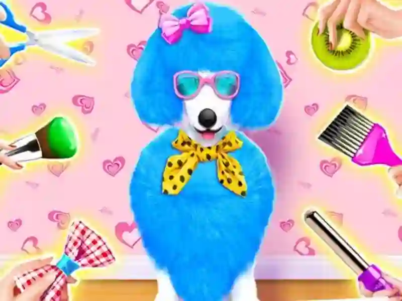 Žaidimas Princess Pet Beauty Salon internete