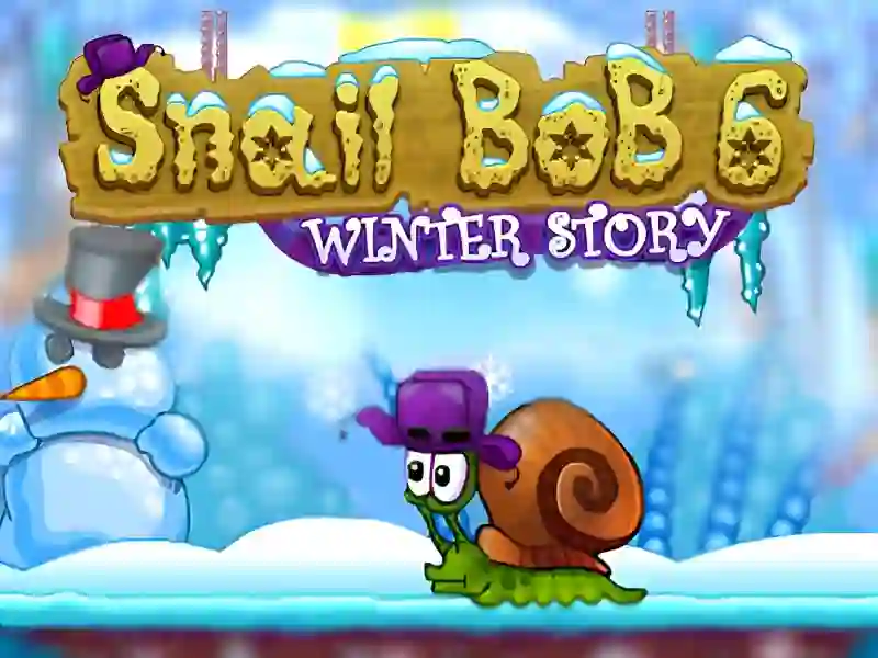 Žaidimas Snail Bob 6 internete
