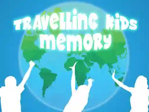 Žaidimas Travelling Kids Memory internete